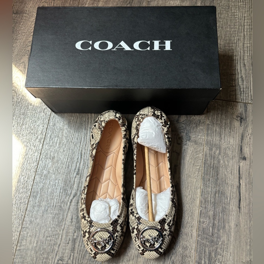 New Coach Bailey PTE Ballet shoes.